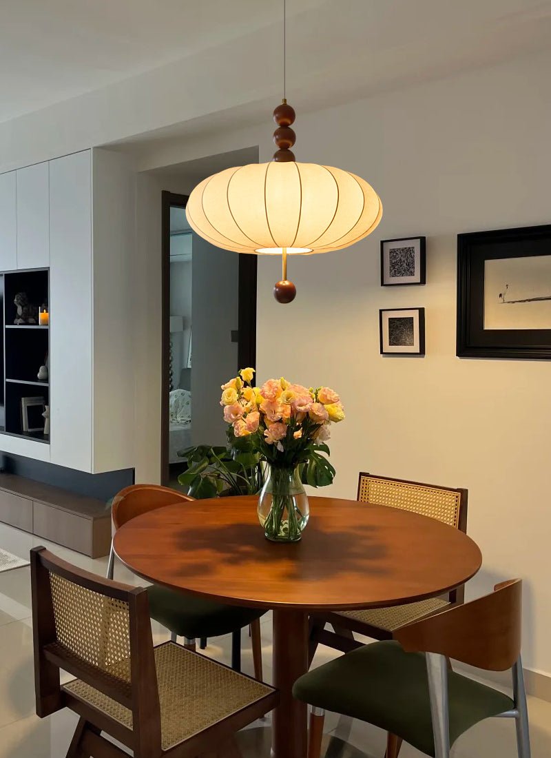 Adelaide Fabric Pendant Light - Vakkerlight