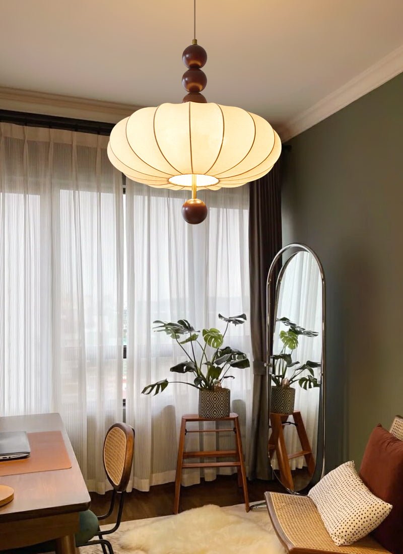 Adelaide Fabric Pendant Light - Vakkerlight