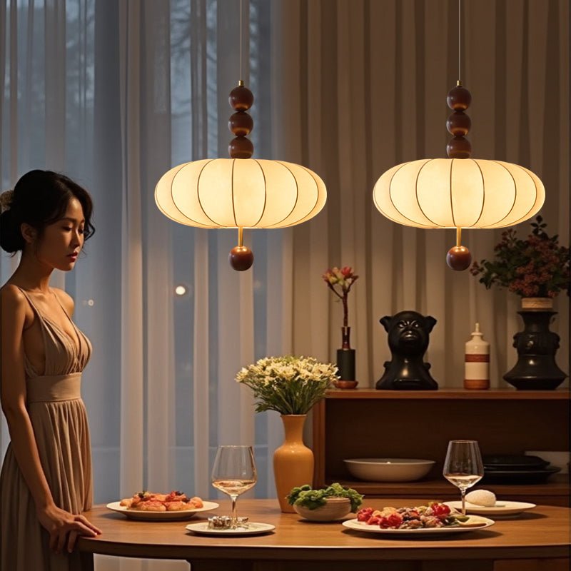 Adelaide Fabric Pendant Light - Vakkerlight