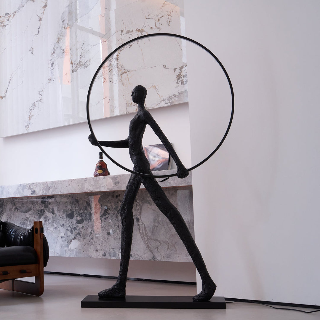 Aeon Sculpture Floor Lamp - Vakkerlight