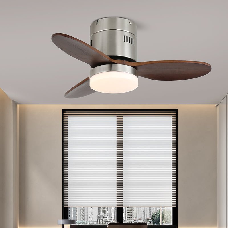 Aeroluxe Modern Ceiling Fan Light - Vakkerlight