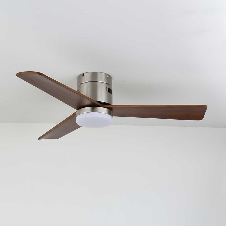 Aeroluxe Modern Ceiling Fan Light - Vakkerlight