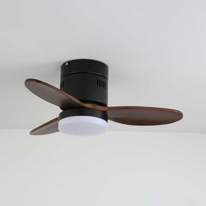 Aeroluxe Modern Ceiling Fan Light - Vakkerlight
