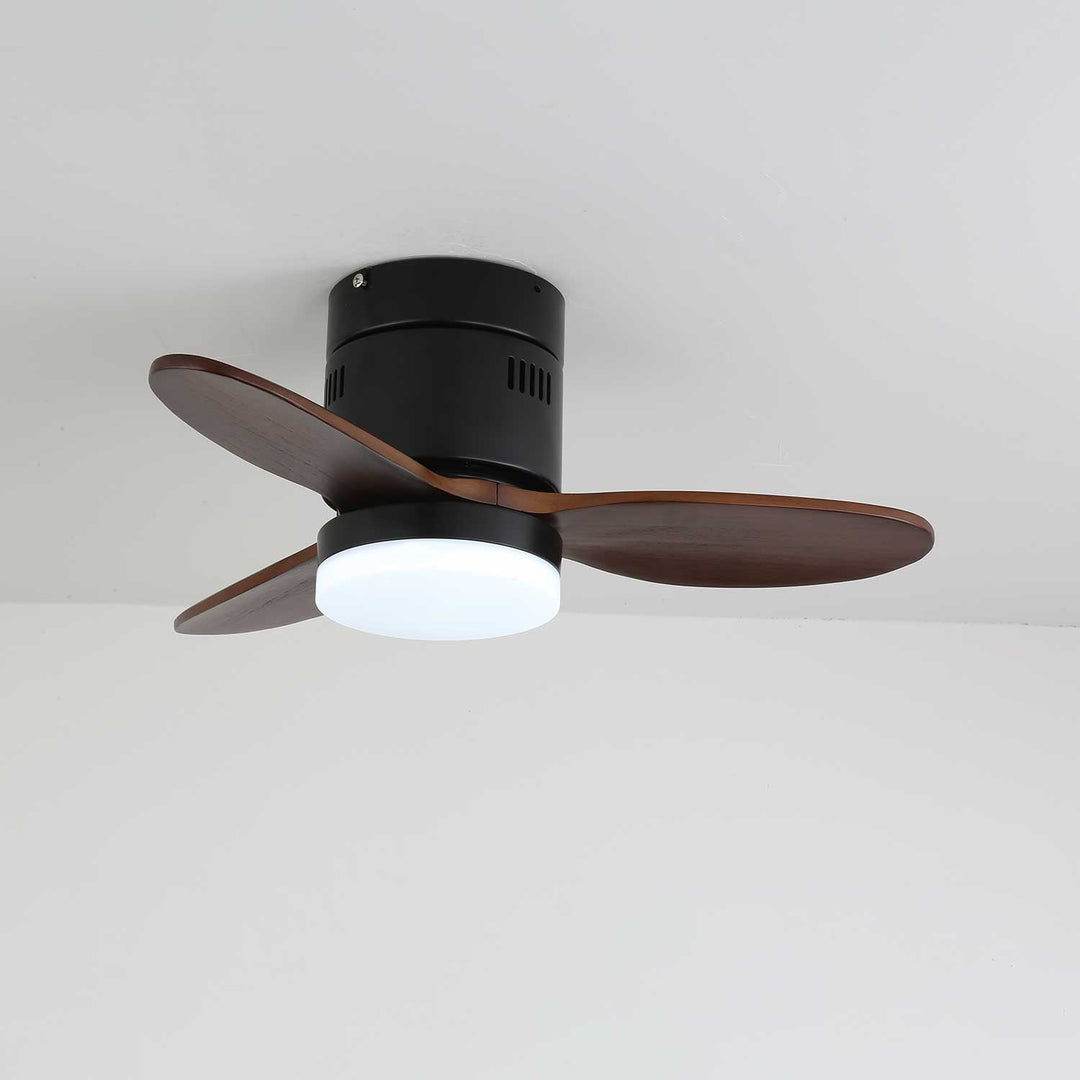 Aeroluxe Modern Ceiling Fan Light - Vakkerlight