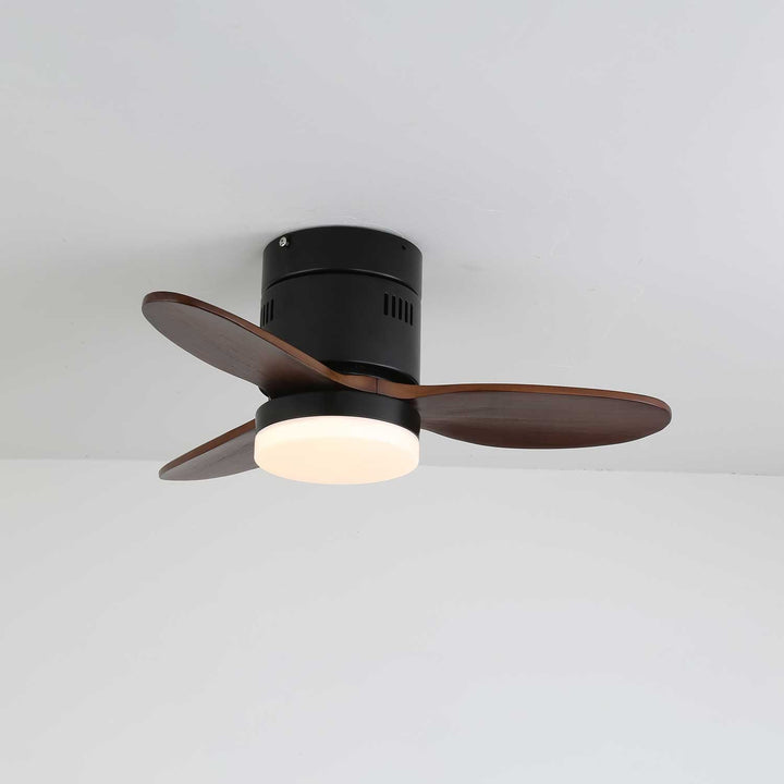 Aeroluxe Modern Ceiling Fan Light - Vakkerlight