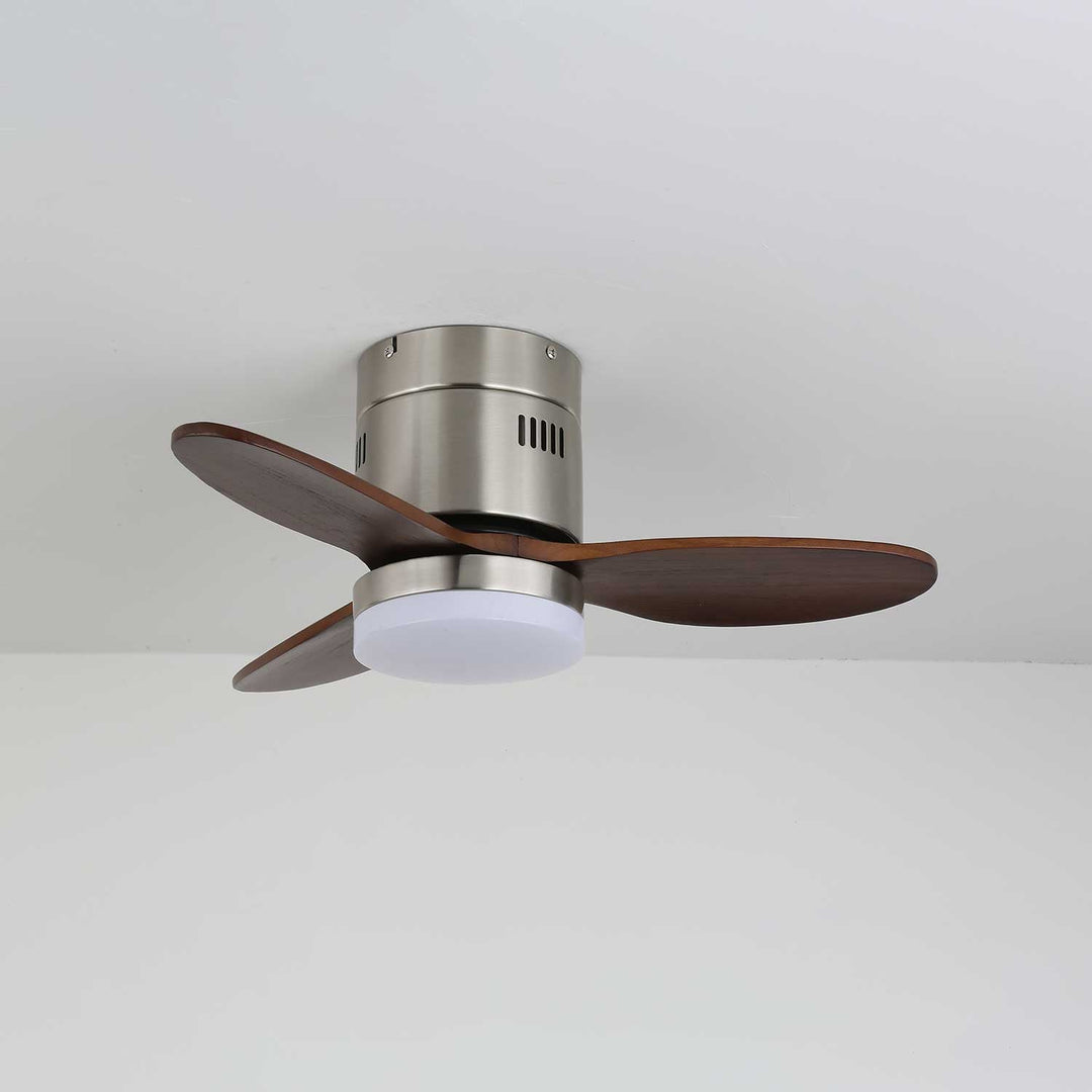 Aeroluxe Modern Ceiling Fan Light - Vakkerlight