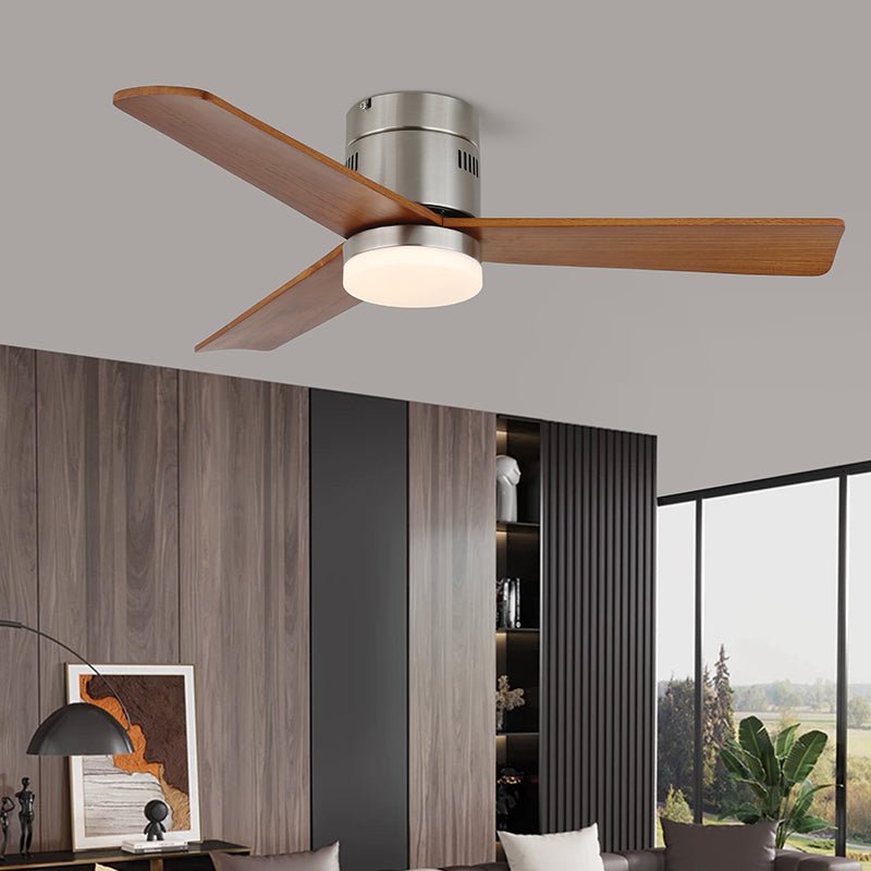 Aeroluxe Modern Ceiling Fan Light - Vakkerlight