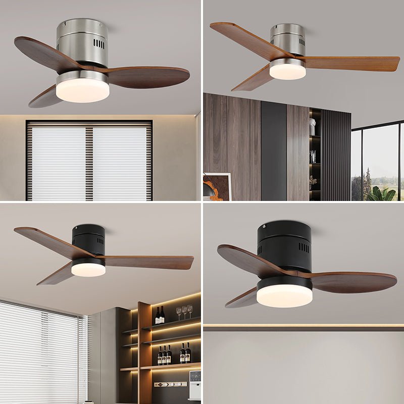 Aeroluxe Modern Ceiling Fan Light - Vakkerlight