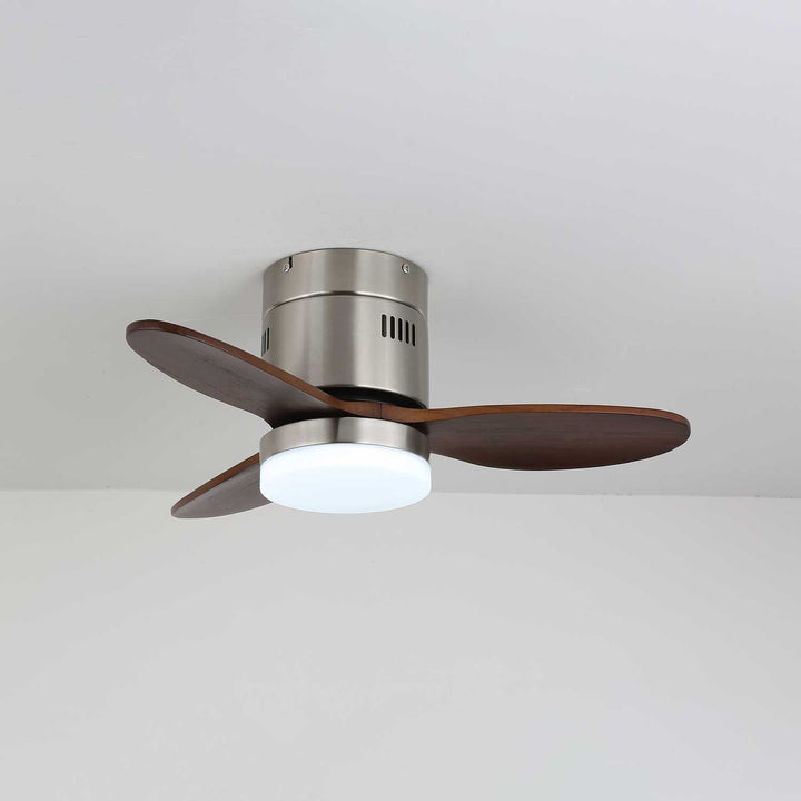 Aeroluxe Modern Ceiling Fan Light - Vakkerlight