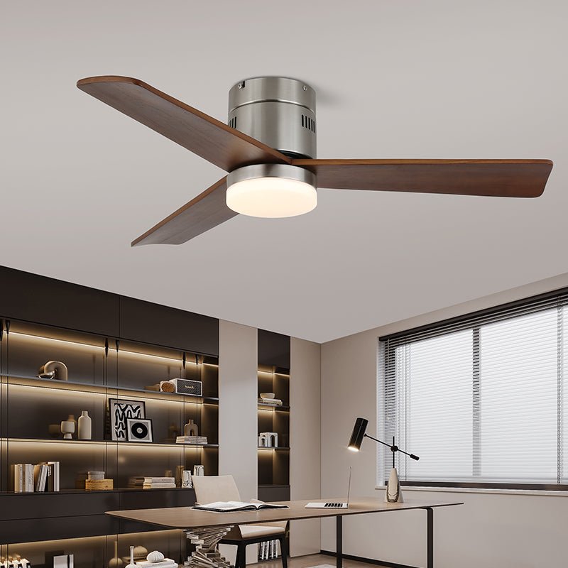 Aeroluxe Modern Ceiling Fan Light - Vakkerlight