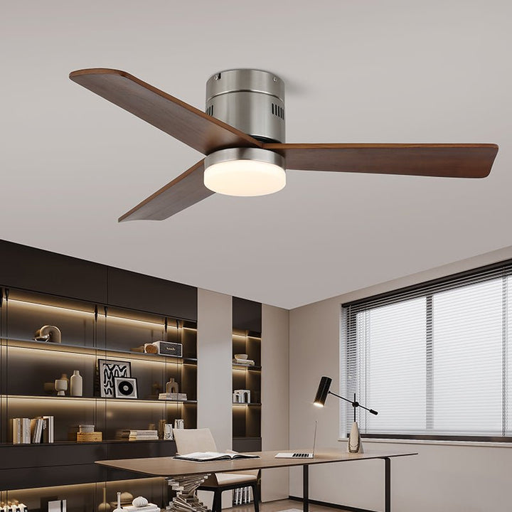 Aeroluxe Modern Ceiling Fan Light - Vakkerlight