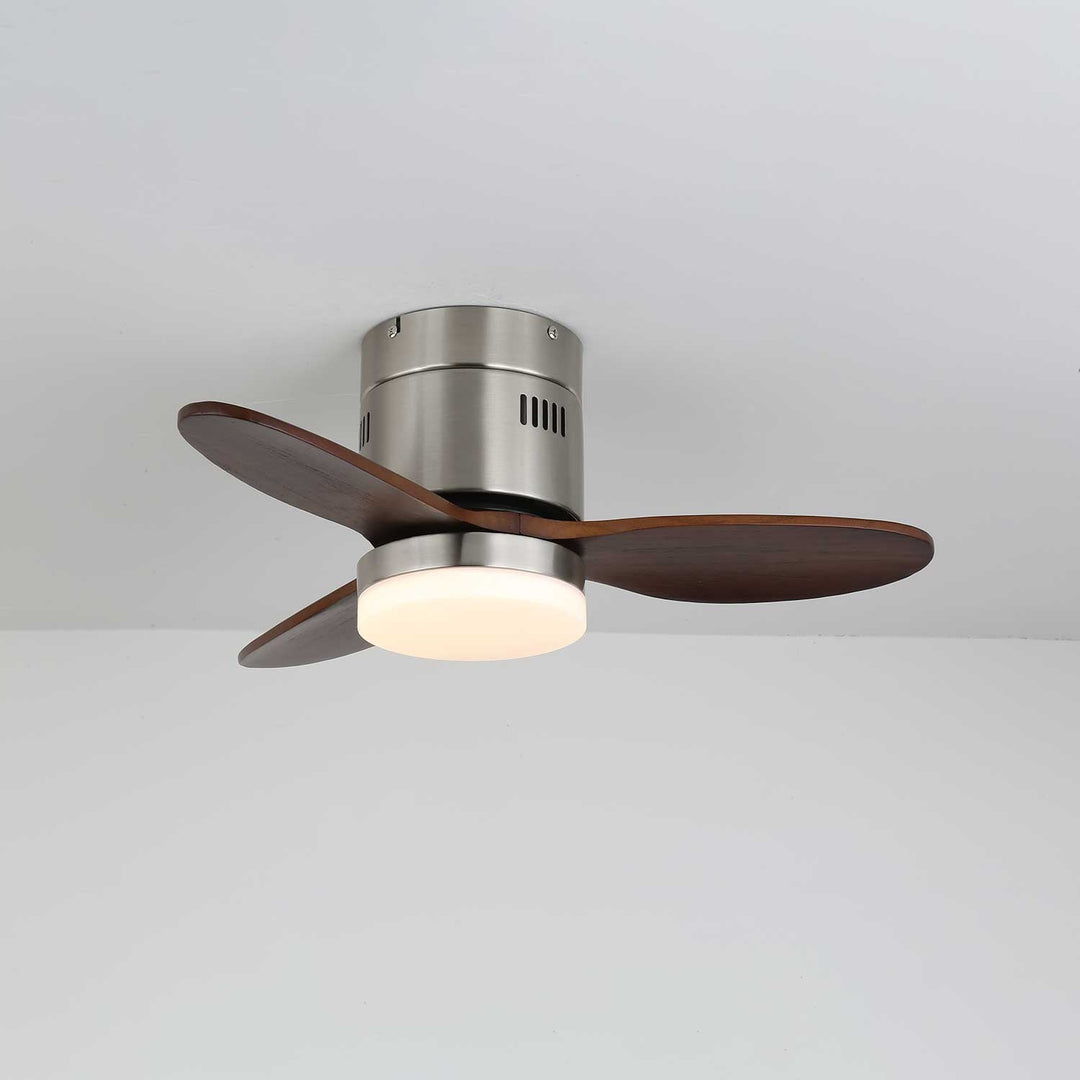 Aeroluxe Modern Ceiling Fan Light - Vakkerlight