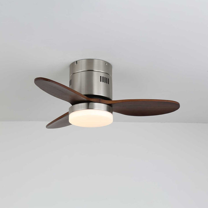 Aeroluxe Modern Ceiling Fan Light - Vakkerlight
