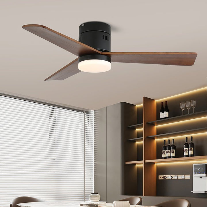 Aeroluxe Modern Ceiling Fan Light - Vakkerlight