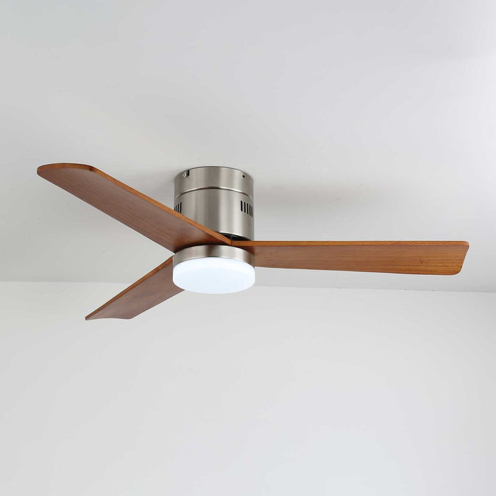 Aeroluxe Modern Ceiling Fan Light - Vakkerlight