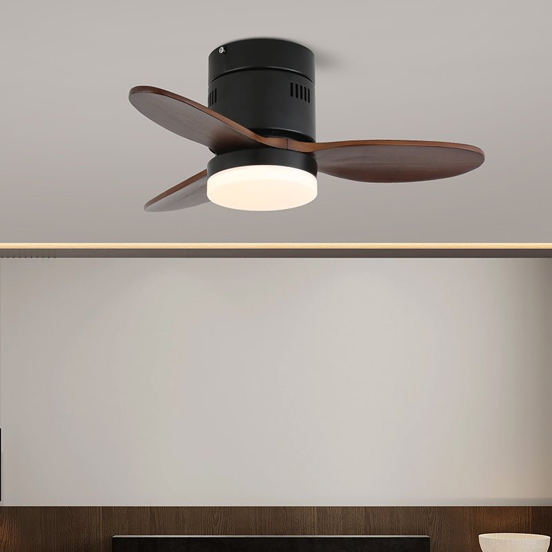 Aeroluxe Modern Ceiling Fan Light - Vakkerlight