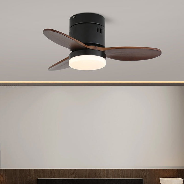 Aeroluxe Modern Ceiling Fan Light - Vakkerlight