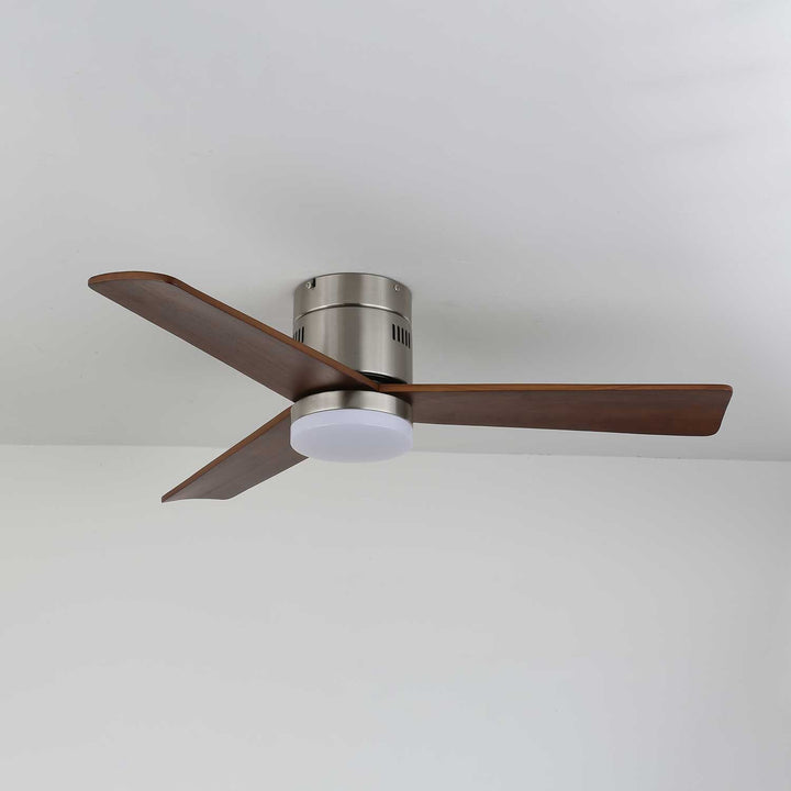 Aeroluxe Modern Ceiling Fan Light - Vakkerlight