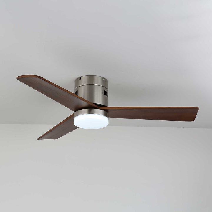 Aeroluxe Modern Ceiling Fan Light - Vakkerlight