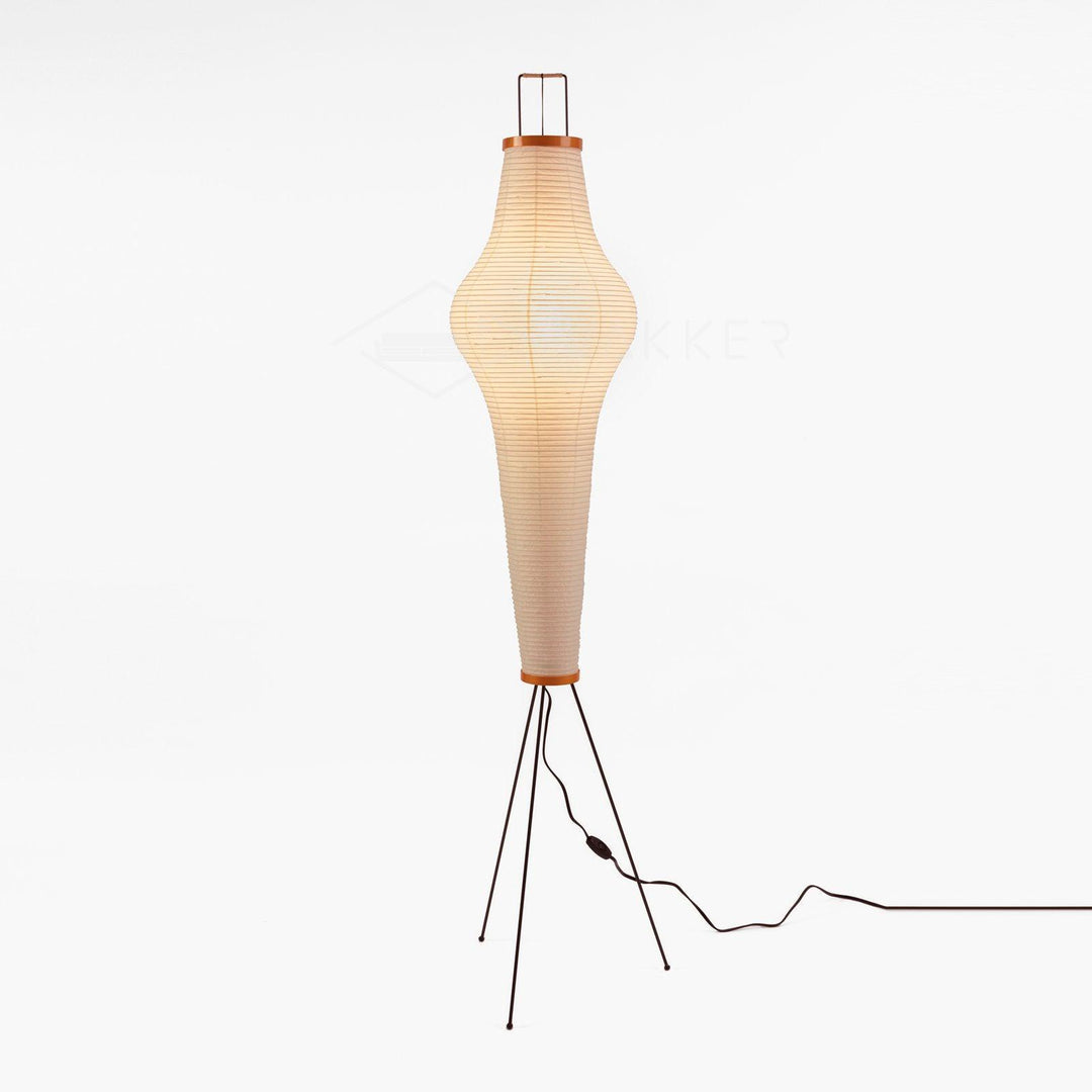 Rice Paper Floor Lamp - Vakkerlight
