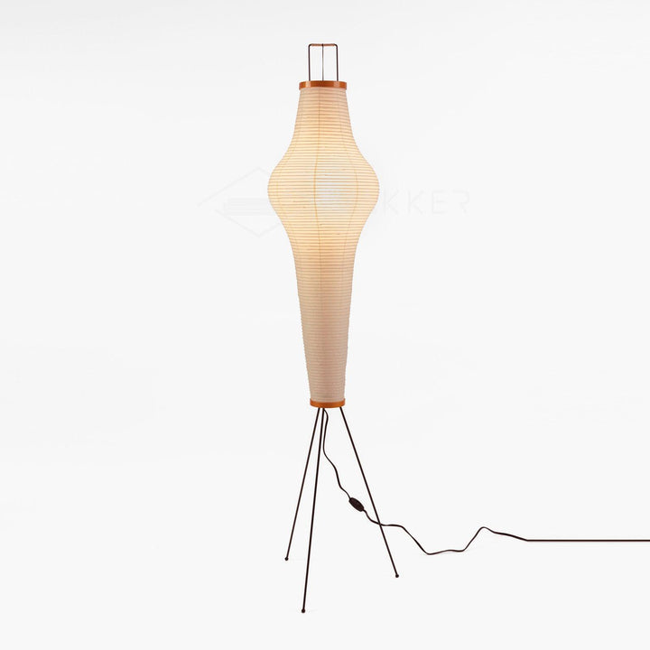 Rice Paper Floor Lamp - Vakkerlight