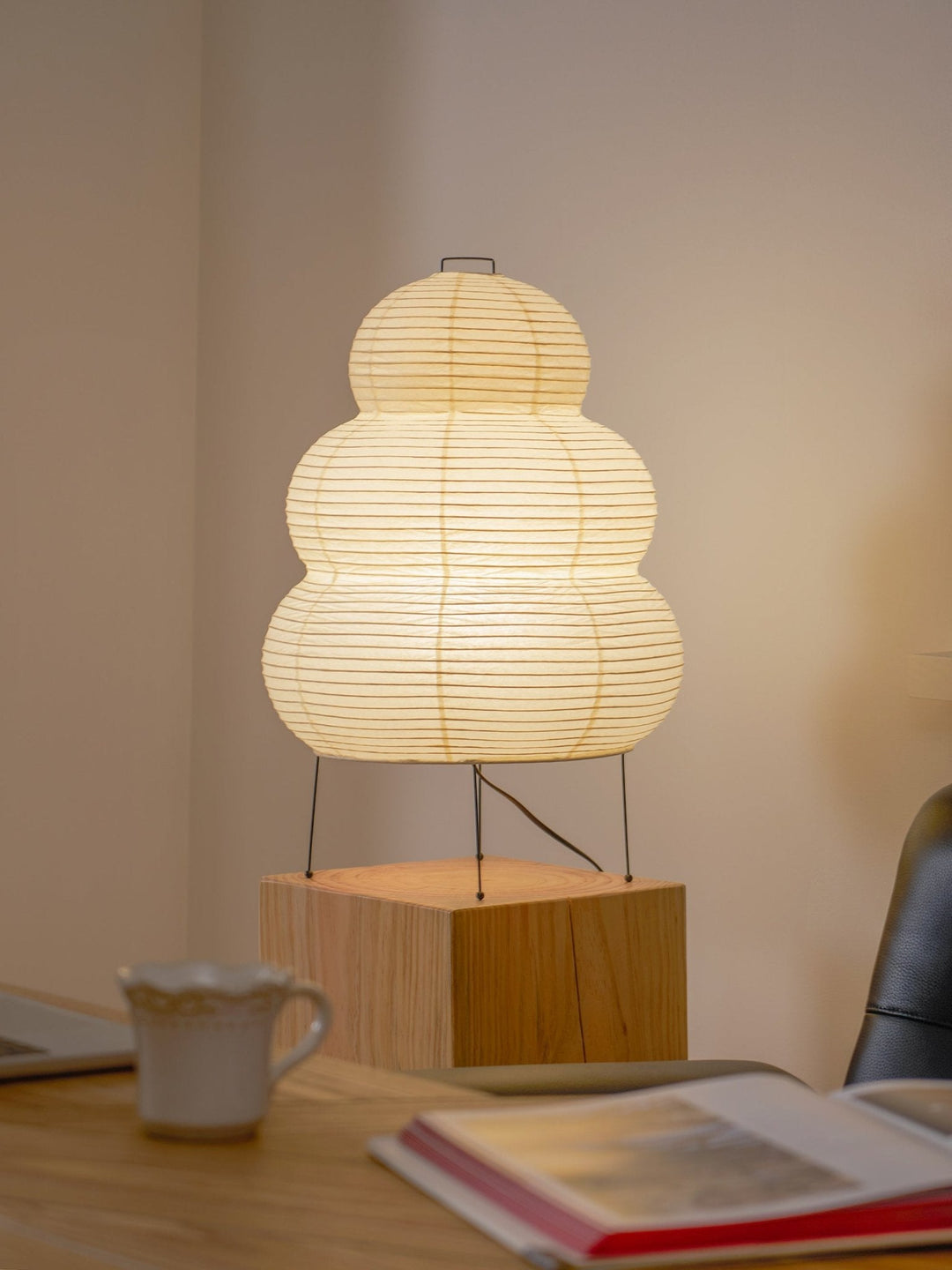 Akari Paper Table Lamp - Vakkerlight