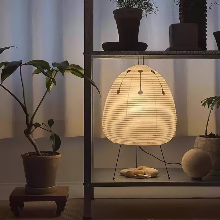 Akari Paper Table Lamp - Vakkerlight