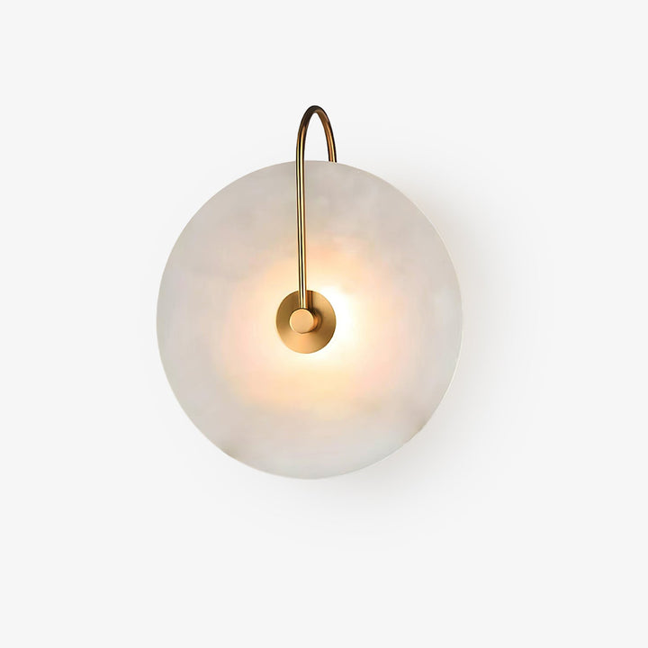 Alabaster LED Wall Lamp - Vakkerlight