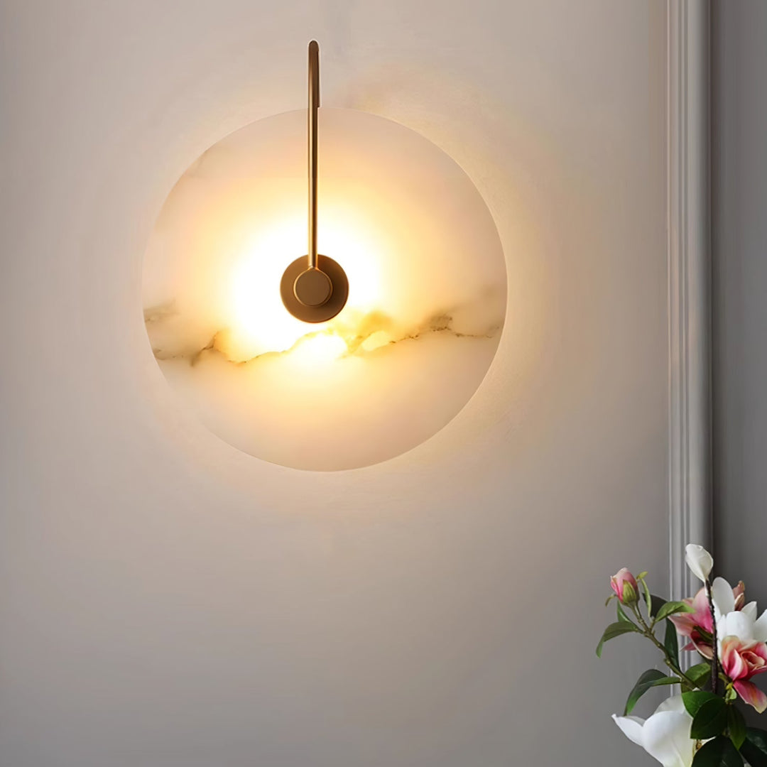 Alabaster LED Wall Lamp - Vakkerlight