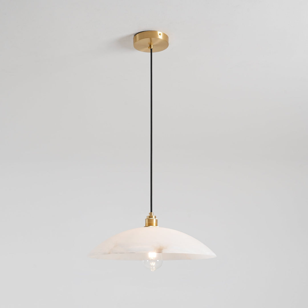 Alabaster Dome Swag Pendant Lamp - Vakkerlight