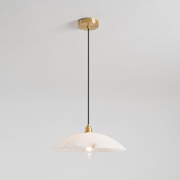 Alabaster Dome Swag Pendant Lamp - Vakkerlight