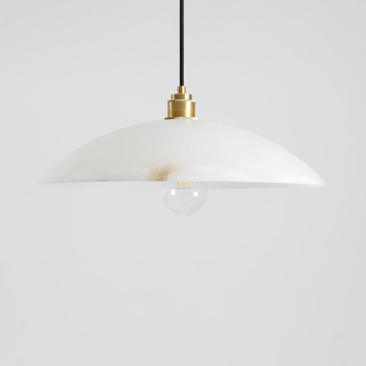 Alabaster Dome Swag Pendant Lamp - Vakkerlight
