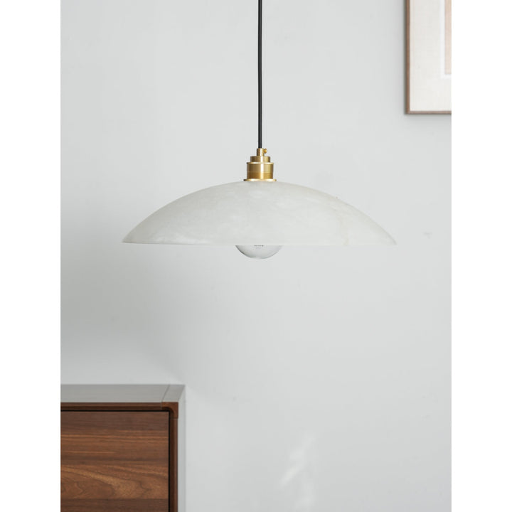 Alabaster Dome Swag Pendant Lamp - Vakkerlight
