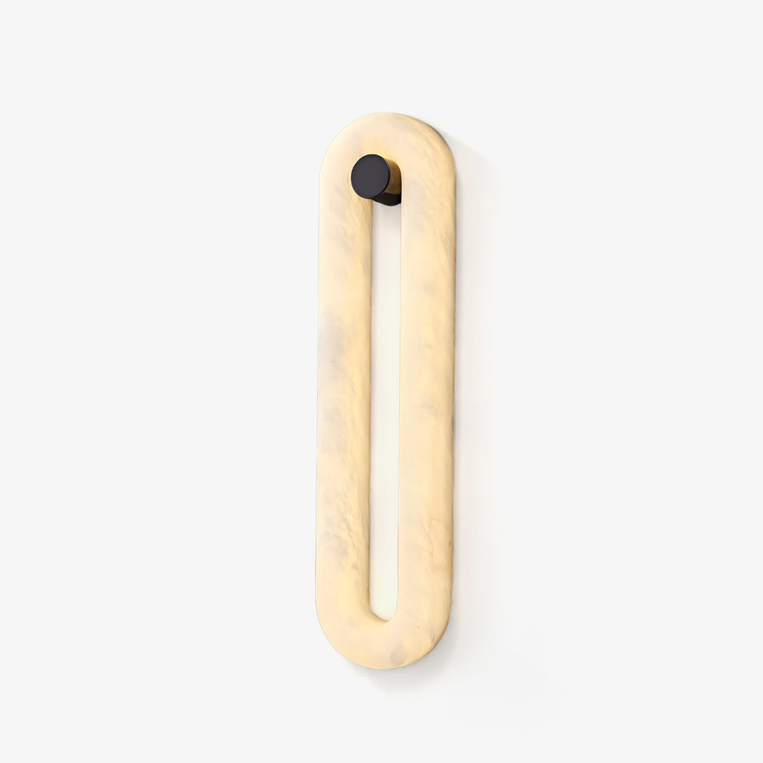 Alabaster Loop Wall Light - Vakkerlight