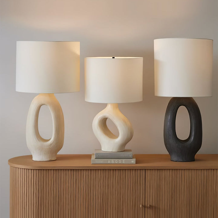 Amara Sculptural Table Lamp - Vakkerlight