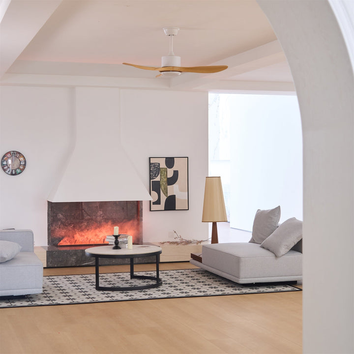 Amelia Ceiling Fan - Vakkerlight