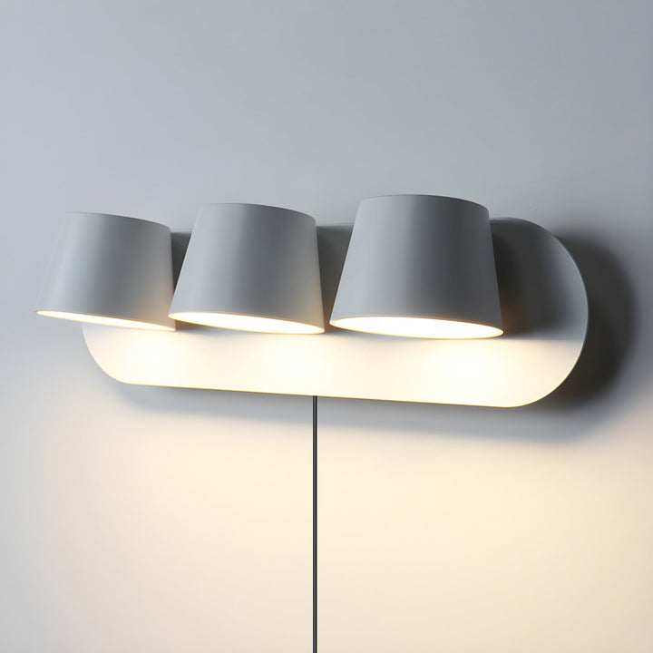 Angle Adjustable Plug - in Wall Lamp - Vakkerlight