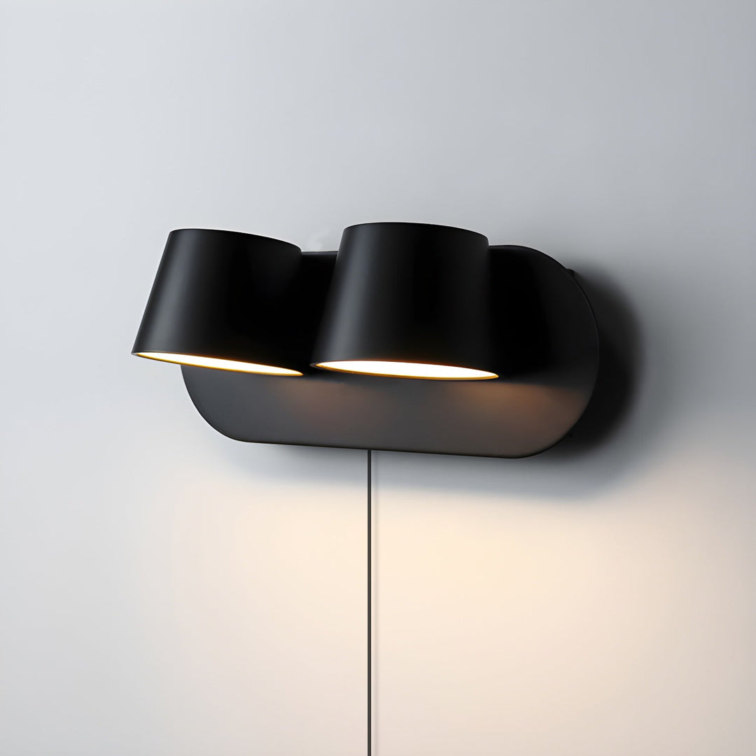 Angle Adjustable Plug - in Wall Lamp - Vakkerlight
