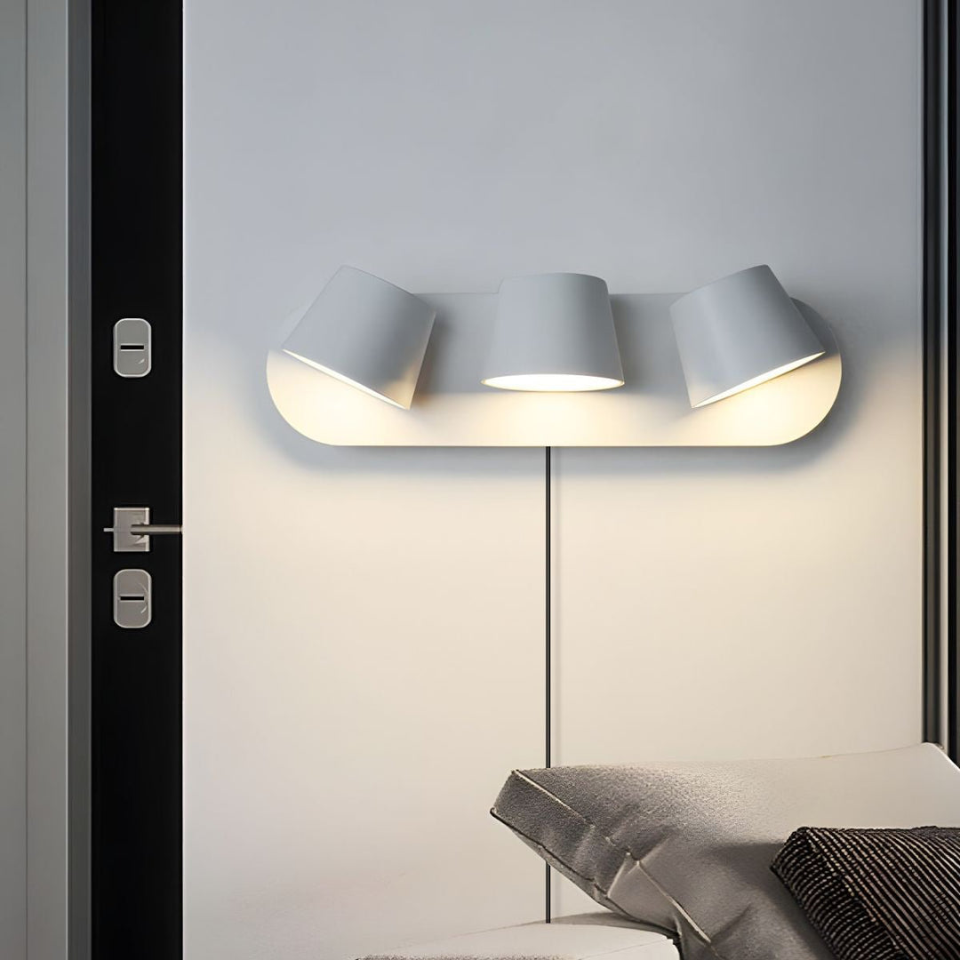 Angle Adjustable Plug - in Wall Lamp - Vakkerlight