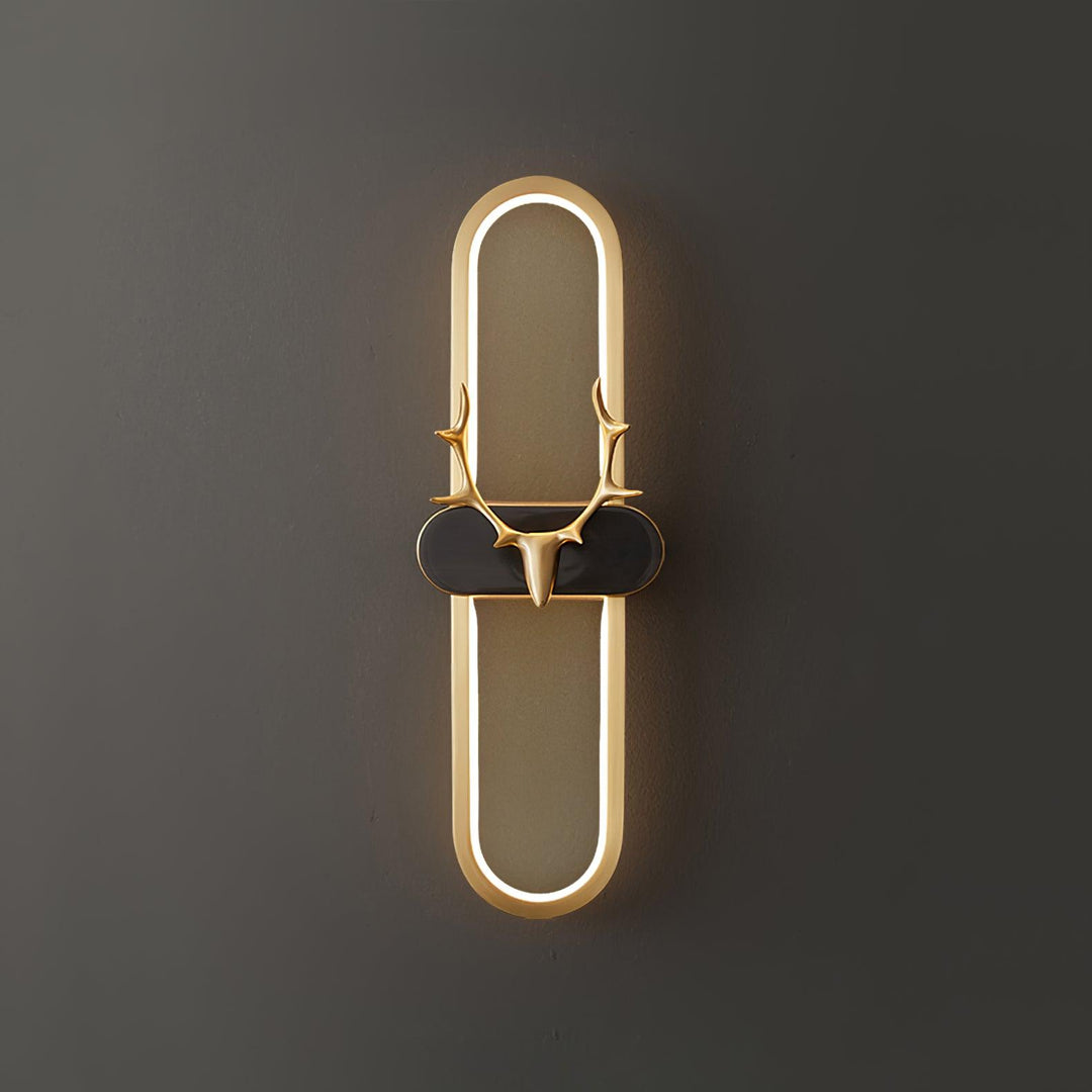 Antlers Halo Wall Lamp - Vakkerlight