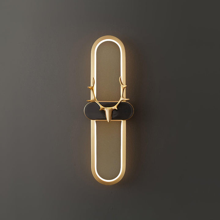 Antlers Halo Wall Lamp - Vakkerlight