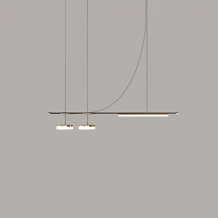 Arc Horizon Island Pendant Light