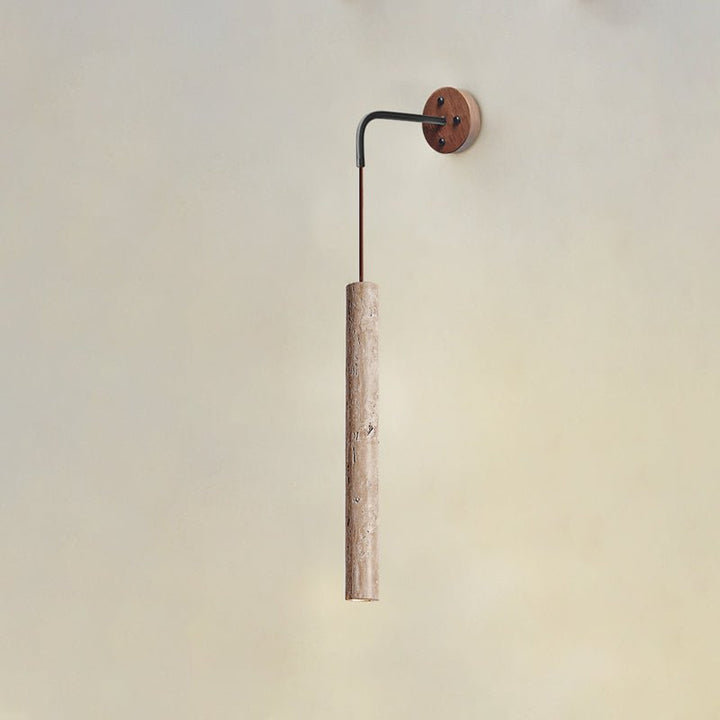 Arched Travertine Wall Light