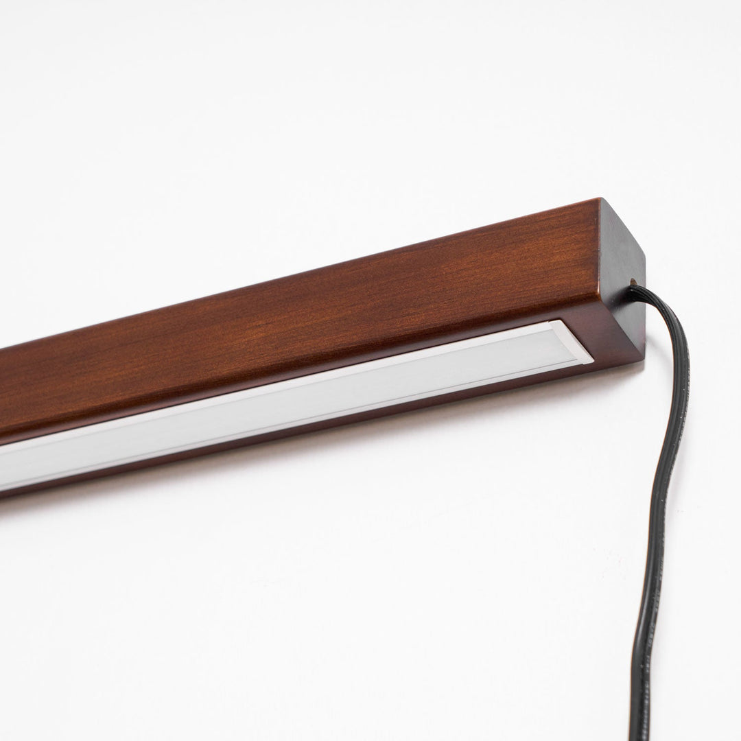 Arlo Linear Wood Plug - in Wall Light - Vakkerlight