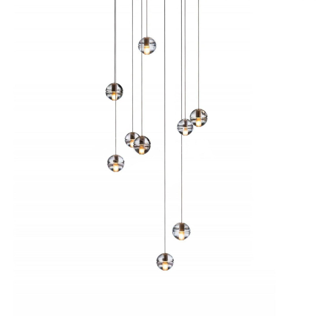 Crystal Bubbles Balls Pendant Lamp - Vakkerlight