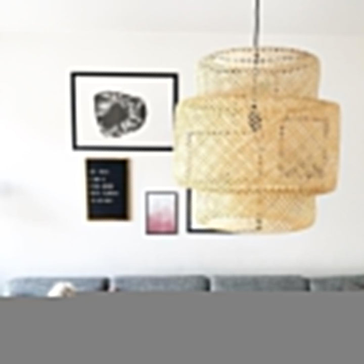 Bamboo Pendant Light - Vakkerlight