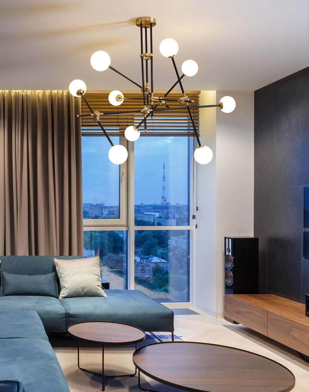 SI Chandelier - Vakkerlight