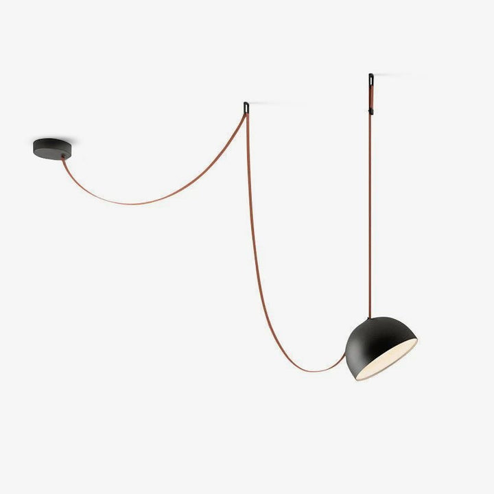 Belts Combination Leather Pendant Light - Vakkerlight