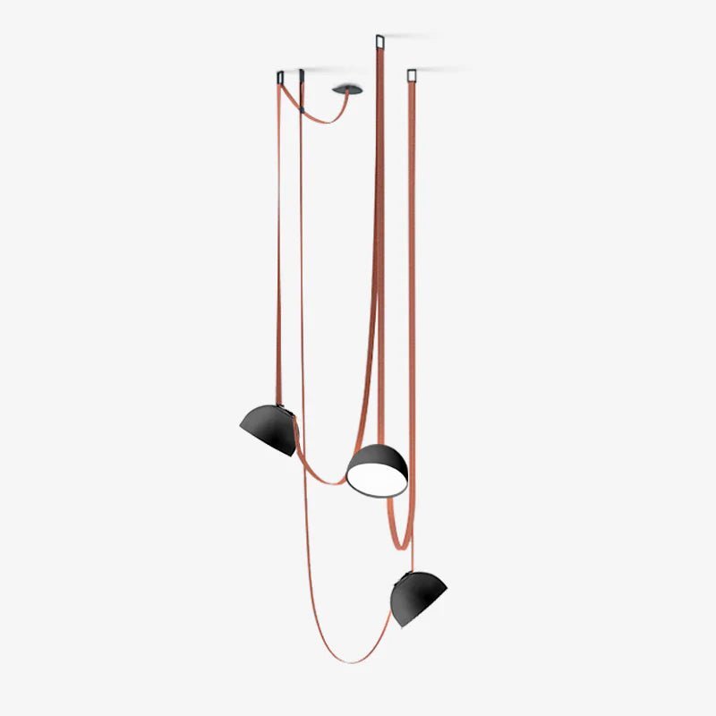 Belts Combination Leather Pendant Light - Vakkerlight