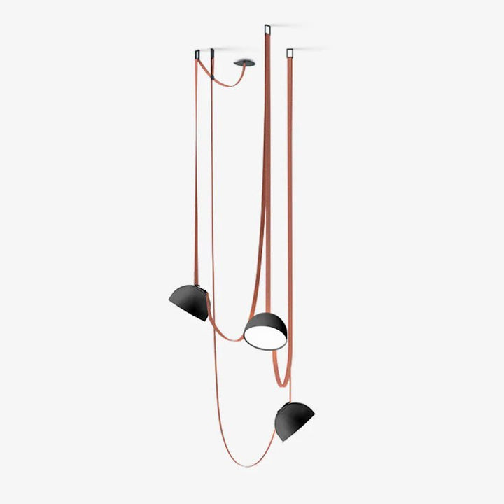 Belts Combination Leather Pendant Light - Vakkerlight
